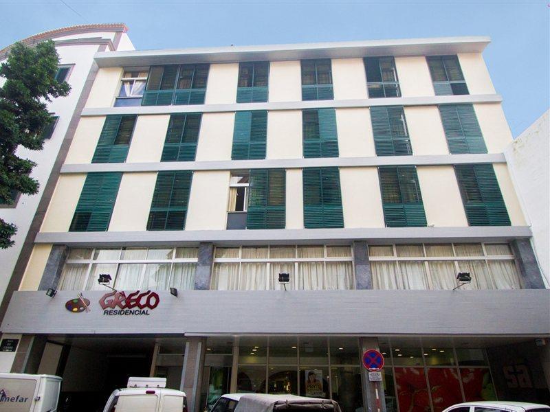 מלון פונשל Residencial Greco מראה חיצוני תמונה