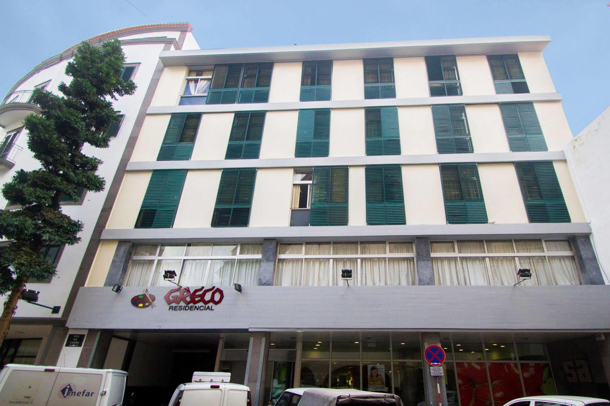 מלון פונשל Residencial Greco מראה חיצוני תמונה